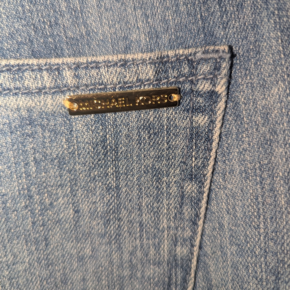 Michael Kors Light Blue Jeans - Picture 4 of 4